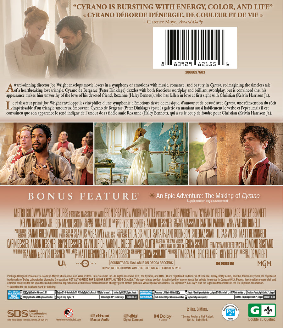 Cyrano [Blu-ray]