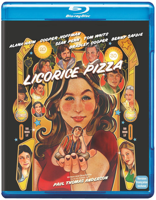 Licorice Pizza [Blu-ray]