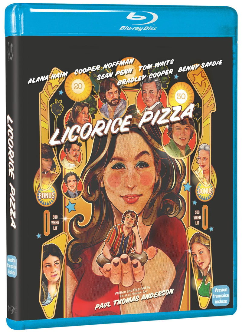 Licorice Pizza [Blu-ray]
