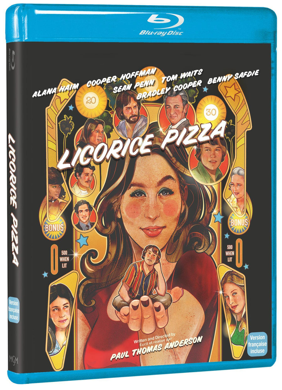 Licorice Pizza [Blu-ray]