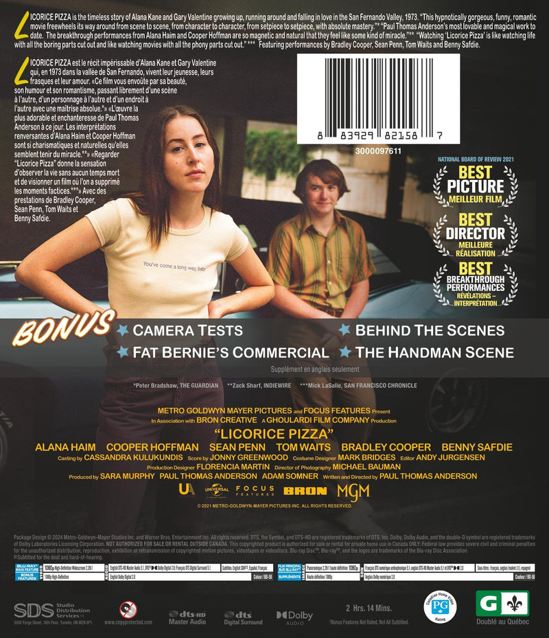 Licorice Pizza [Blu-ray]