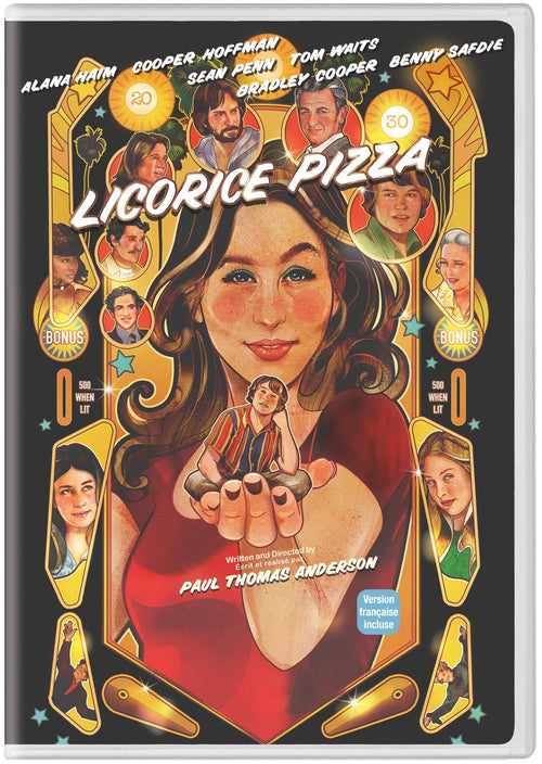 Licorice Pizza [DVD]