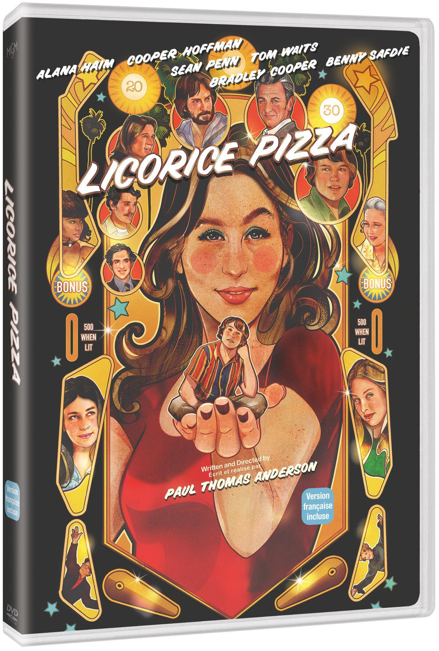 Licorice Pizza [DVD]