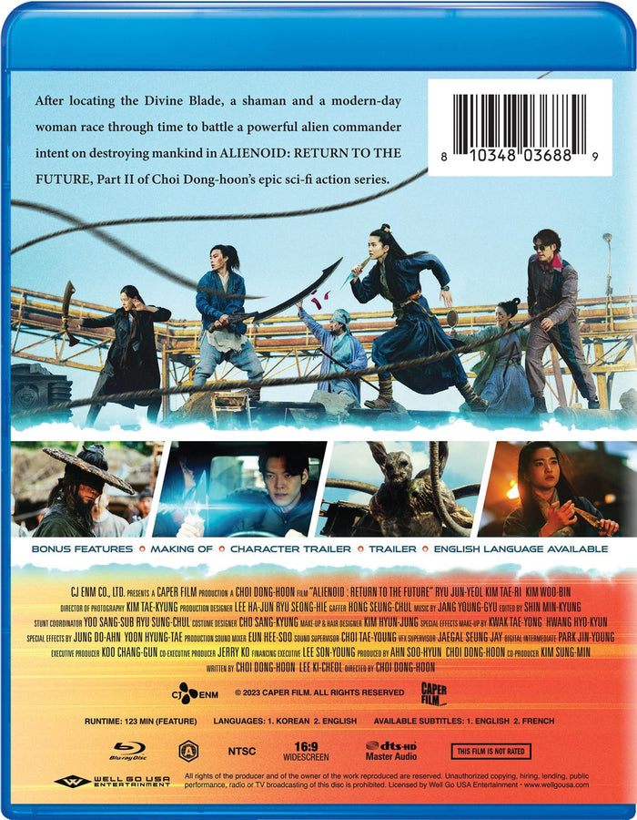 Alienoid: Return to the Future [Blu-Ray]