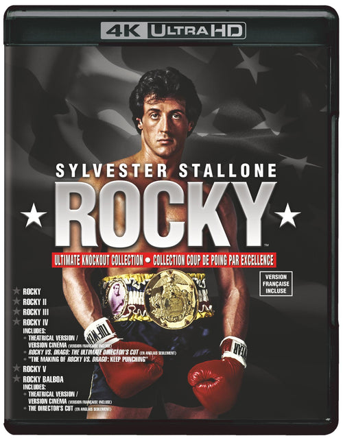 Rocky 6 Film Collection [UHD]