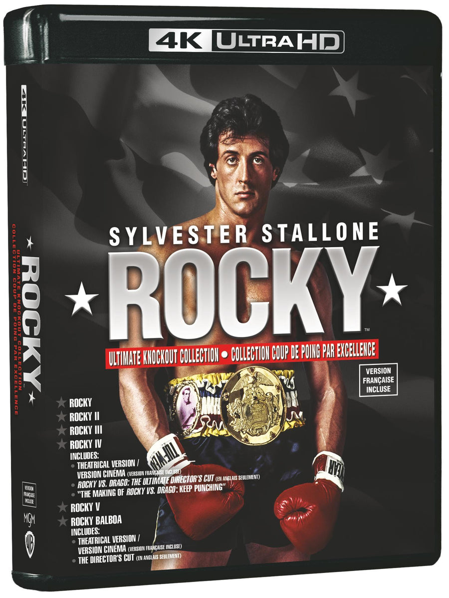 Rocky 6 Film Collection [UHD]