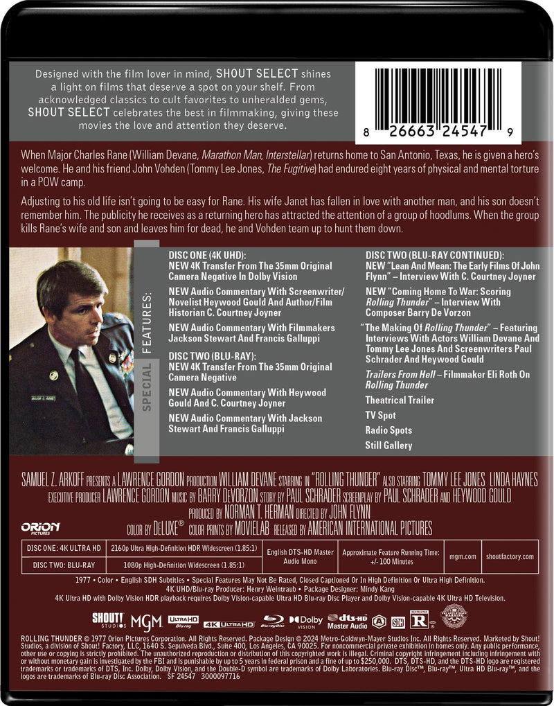 Rolling Thunder [UHD]