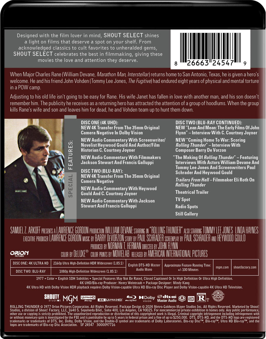 Rolling Thunder [UHD]