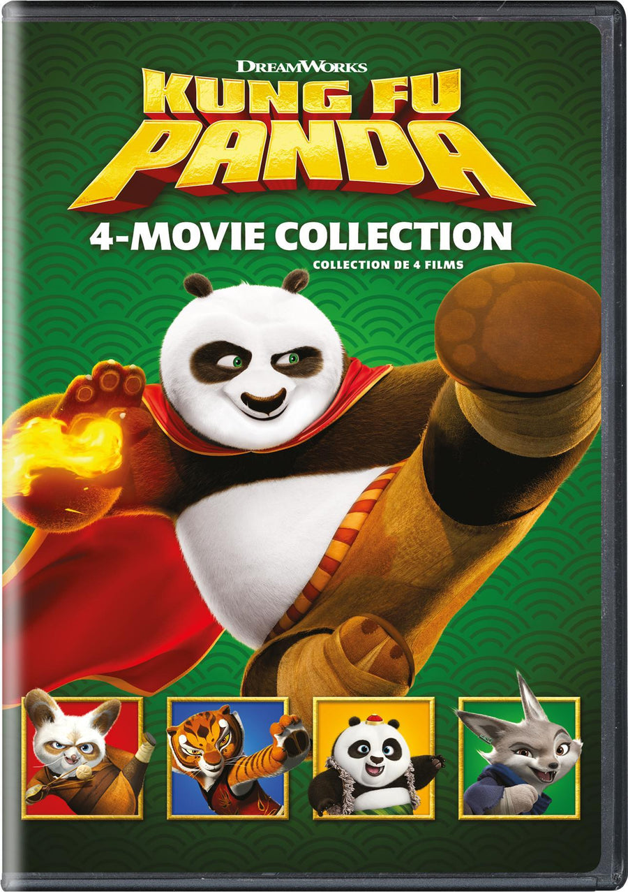 Kung Fu Panda: 4-Movie Collection [DVD]
