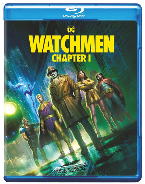 Watchmen: Chapter 1 [Blu-ray]