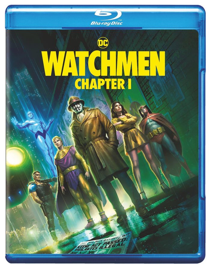 Watchmen: Chapter 1 [Blu-ray]