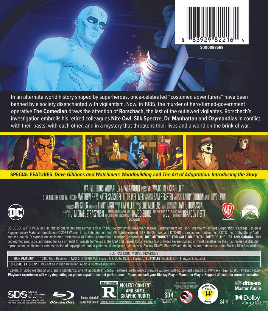 Watchmen: Chapter 1 [Blu-ray]