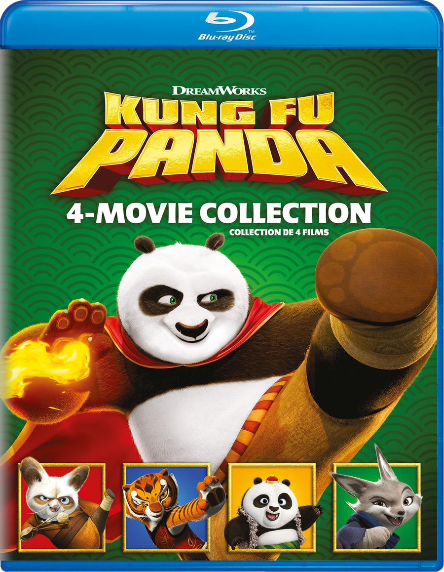 Kung Fu Panda: 4-Movie Collection [Blu-Ray]
