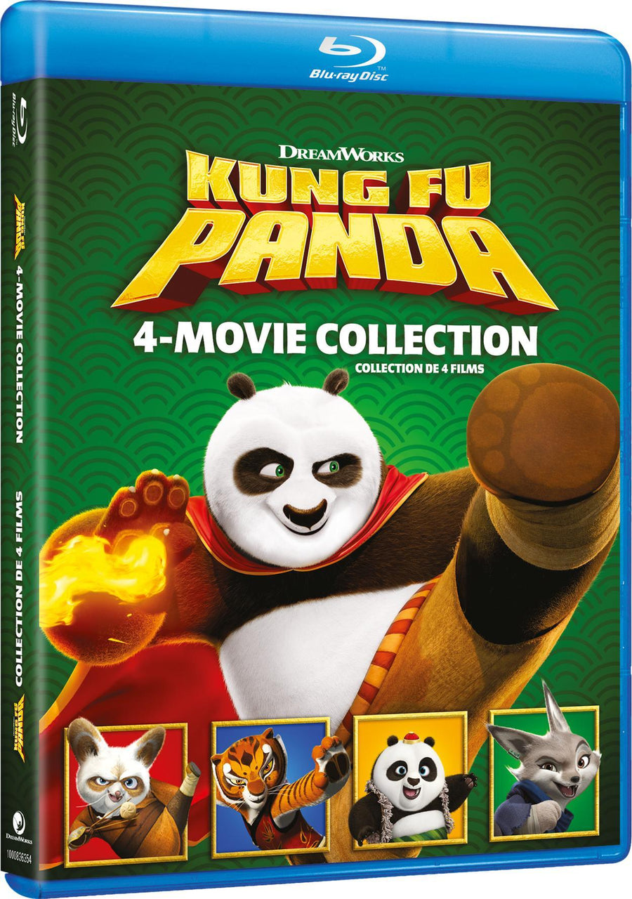 Kung Fu Panda: 4-Movie Collection [Blu-Ray]