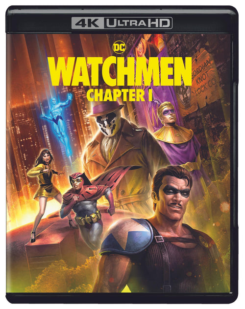 Watchmen: Chapter 1 [UHD]