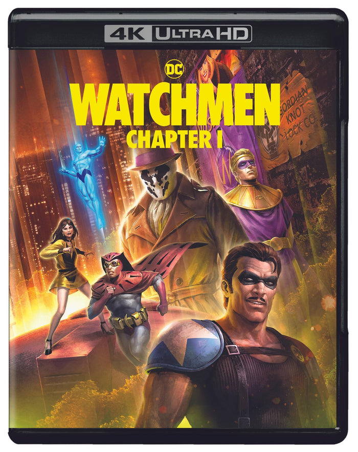 Watchmen: Chapter 1 [UHD]