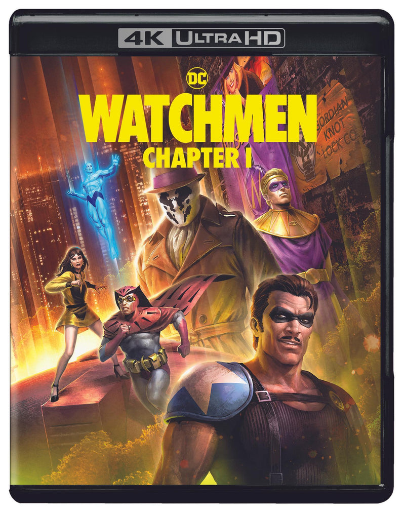 Watchmen: Chapter 1 [UHD]