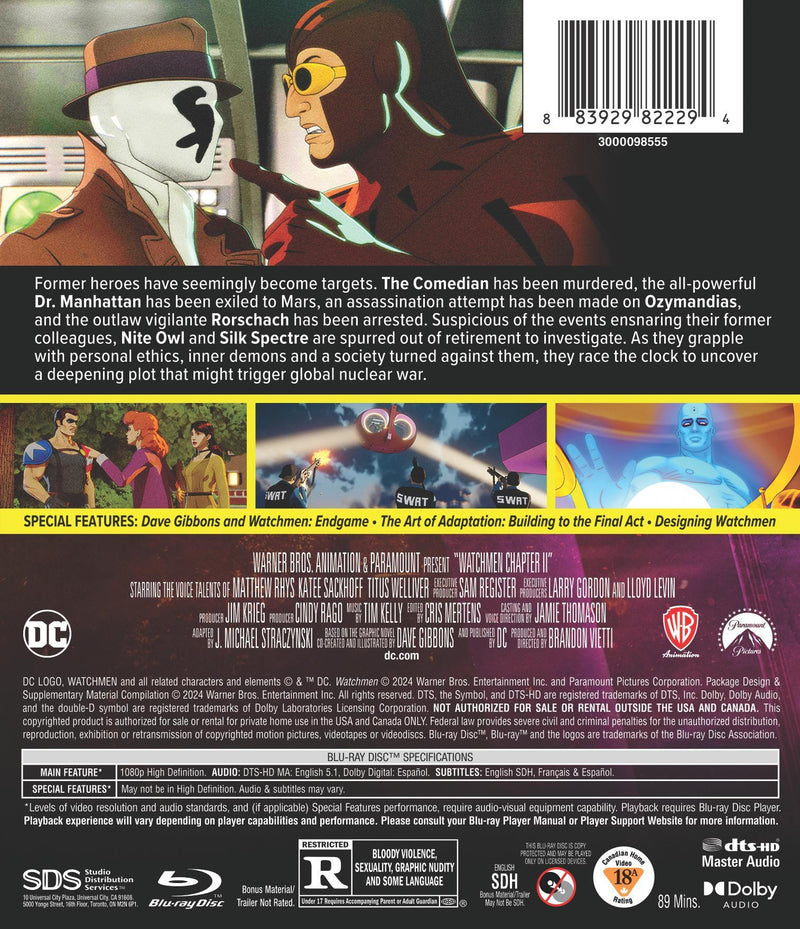 Watchmen Chapter 2 [Blu-ray]