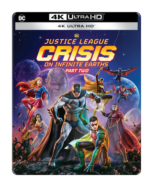 Justice League: Crisis On Infinite Earths Part Two [UHD]