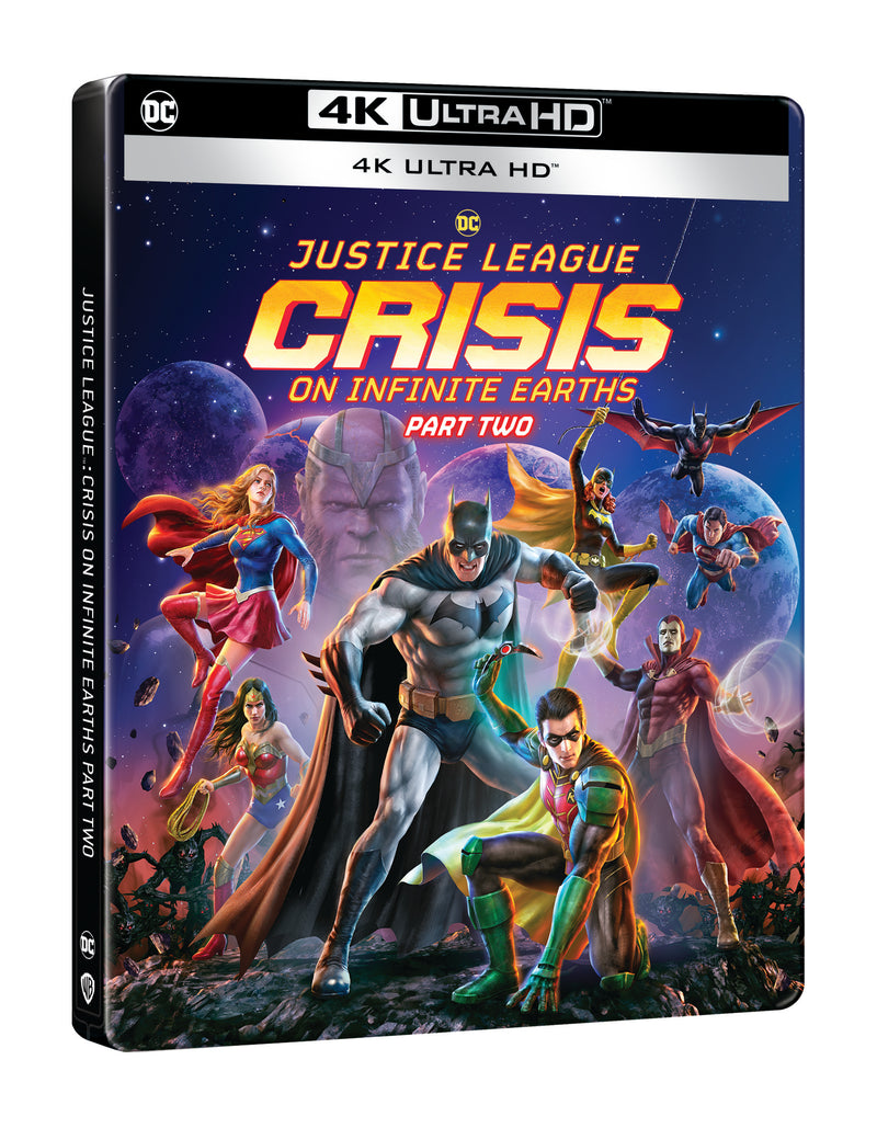 Justice League: Crisis On Infinite Earths Part Two [UHD]