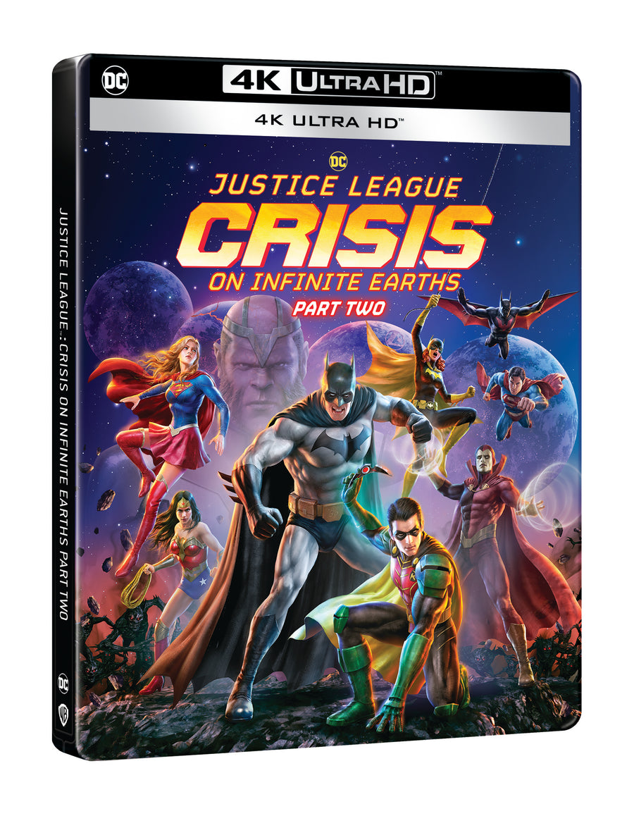 Justice League: Crisis On Infinite Earths Part Two [UHD]