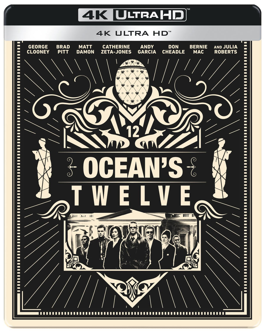 Ocean's Twelve (12) Steelbook (Steelbook) [UHD]