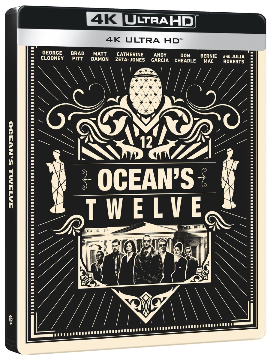 Ocean's Twelve (12) Steelbook (Steelbook) [UHD]