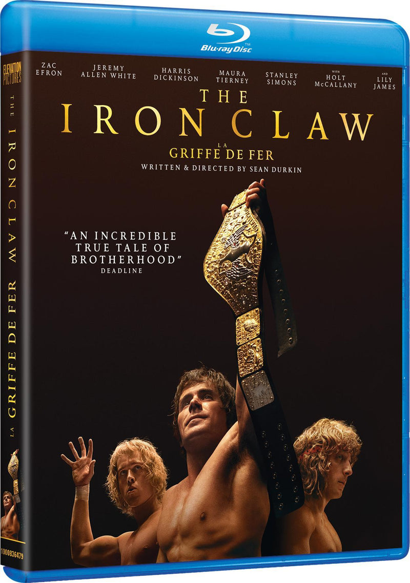 The Iron Claw [Blu-ray]