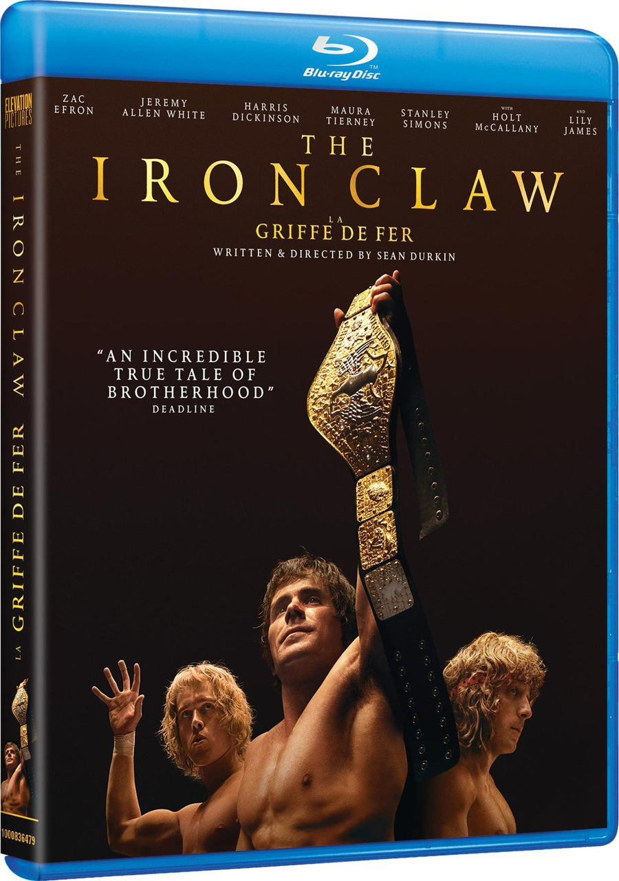 The Iron Claw [Blu-ray]