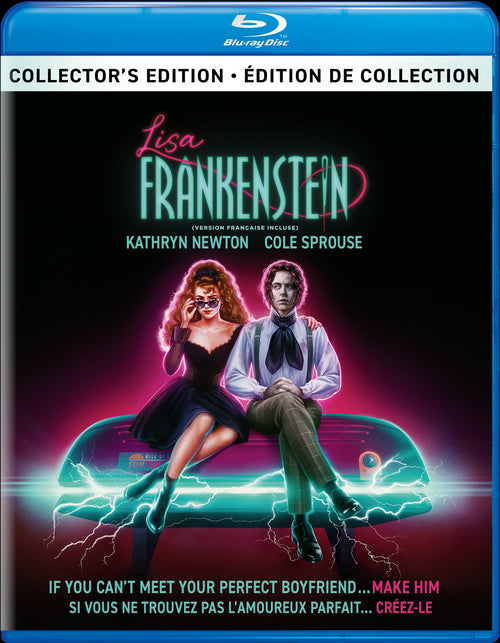 Lisa Frankenstein [Blu-Ray]