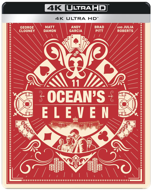 Ocean's Eleven (11) Steelbook (Steelbook) [UHD]