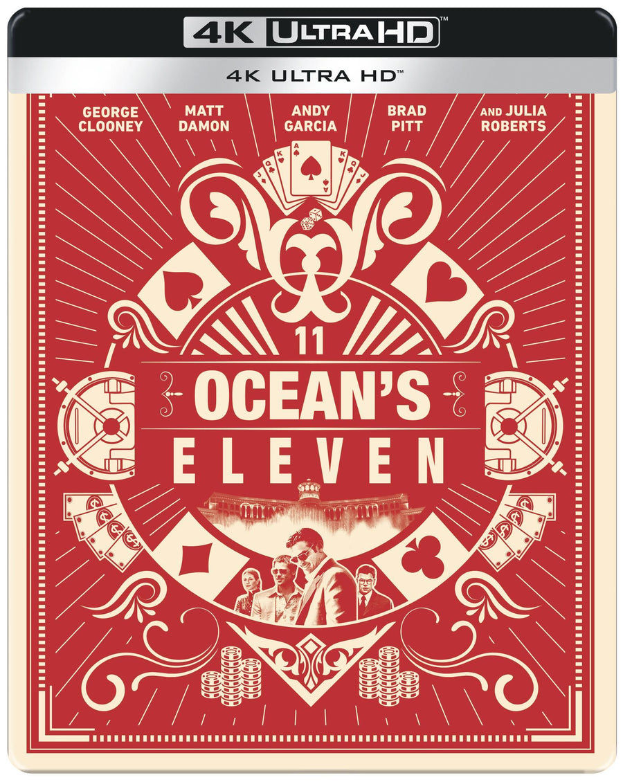 Ocean's Eleven (11) Steelbook (Steelbook) [UHD]