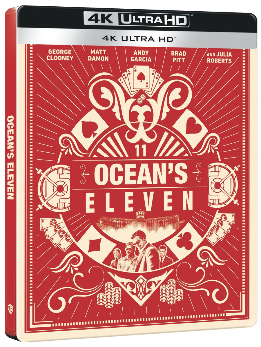 Ocean's Eleven (11) Steelbook (Steelbook) [UHD]