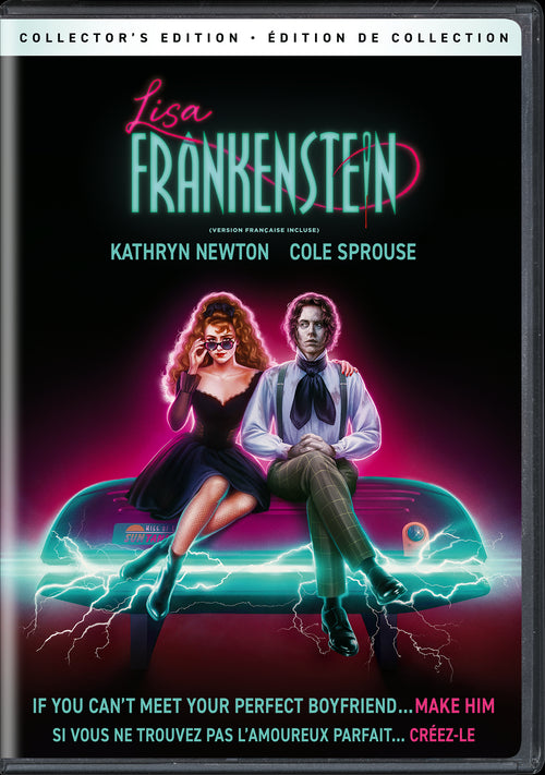 Lisa Frankenstein [DVD]