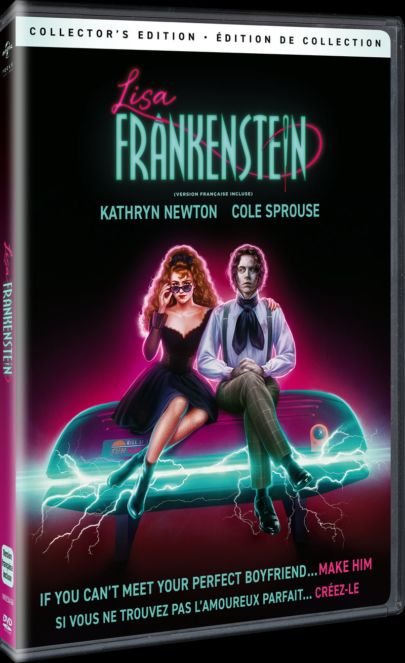 Lisa Frankenstein [DVD]