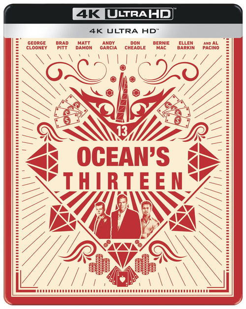 Ocean's Thirteen (13) Steelbook (Steelbook) [UHD]