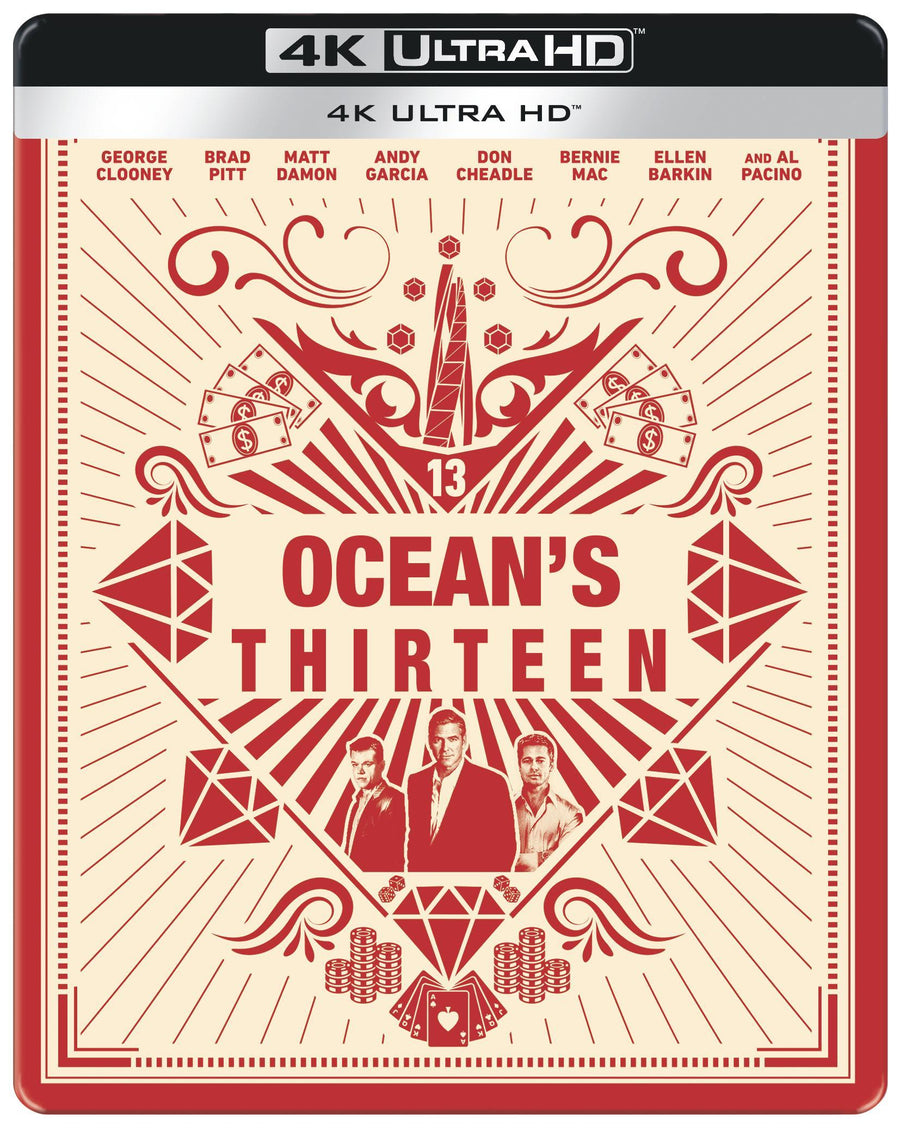 Ocean's Thirteen (13) Steelbook (Steelbook) [UHD]