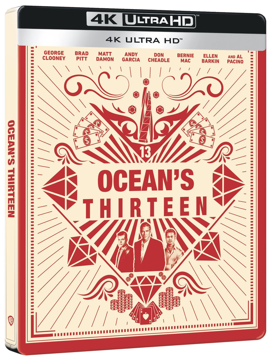 Ocean's Thirteen (13) Steelbook (Steelbook) [UHD]
