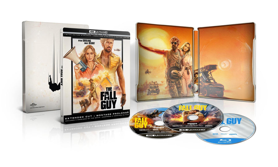 The Fall Guy - Steelbook [UHD]