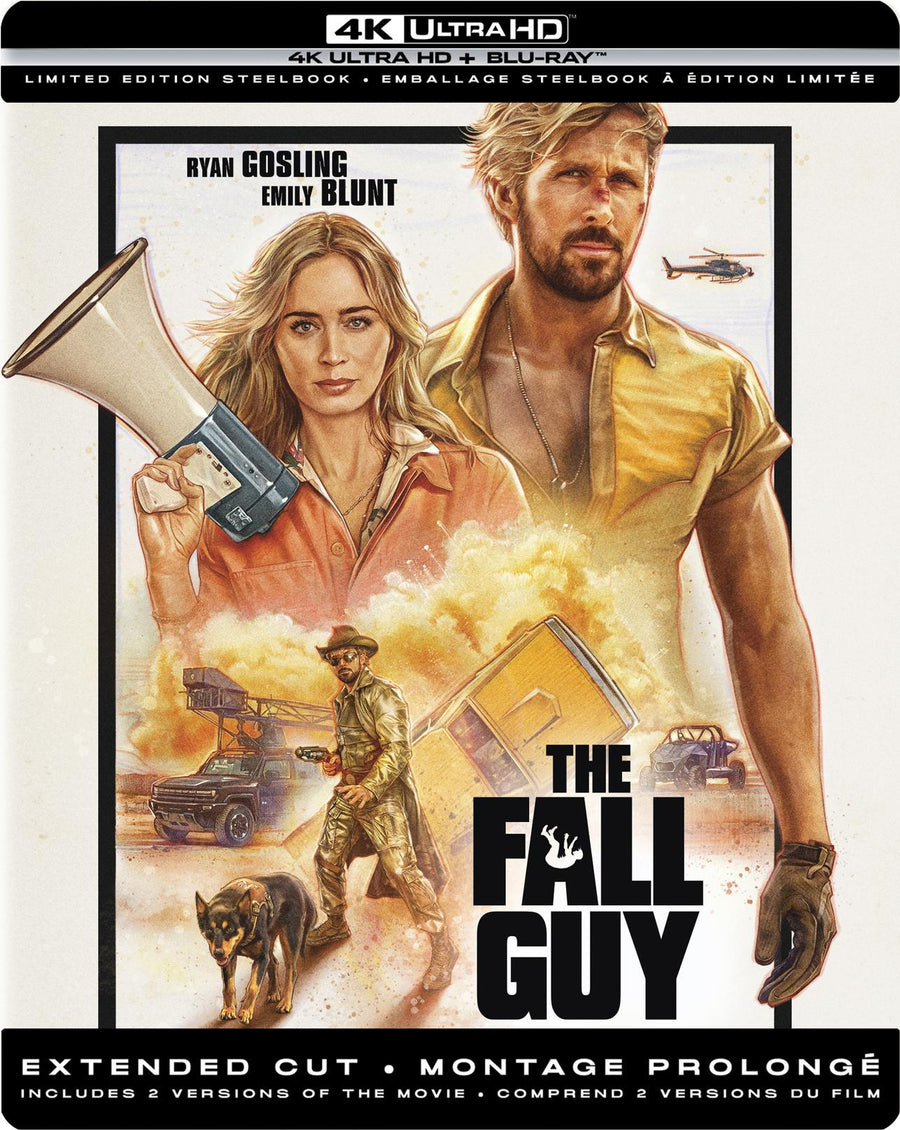 The Fall Guy - Steelbook [UHD]