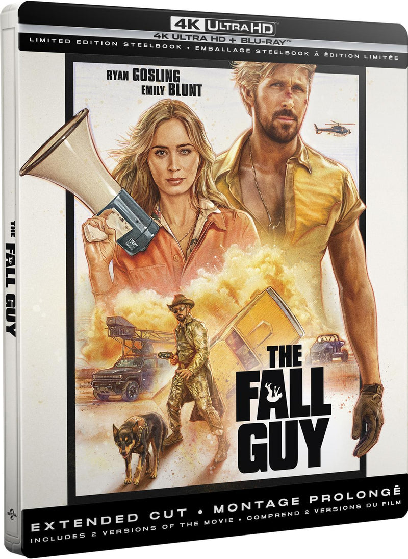 The Fall Guy - Steelbook [UHD]