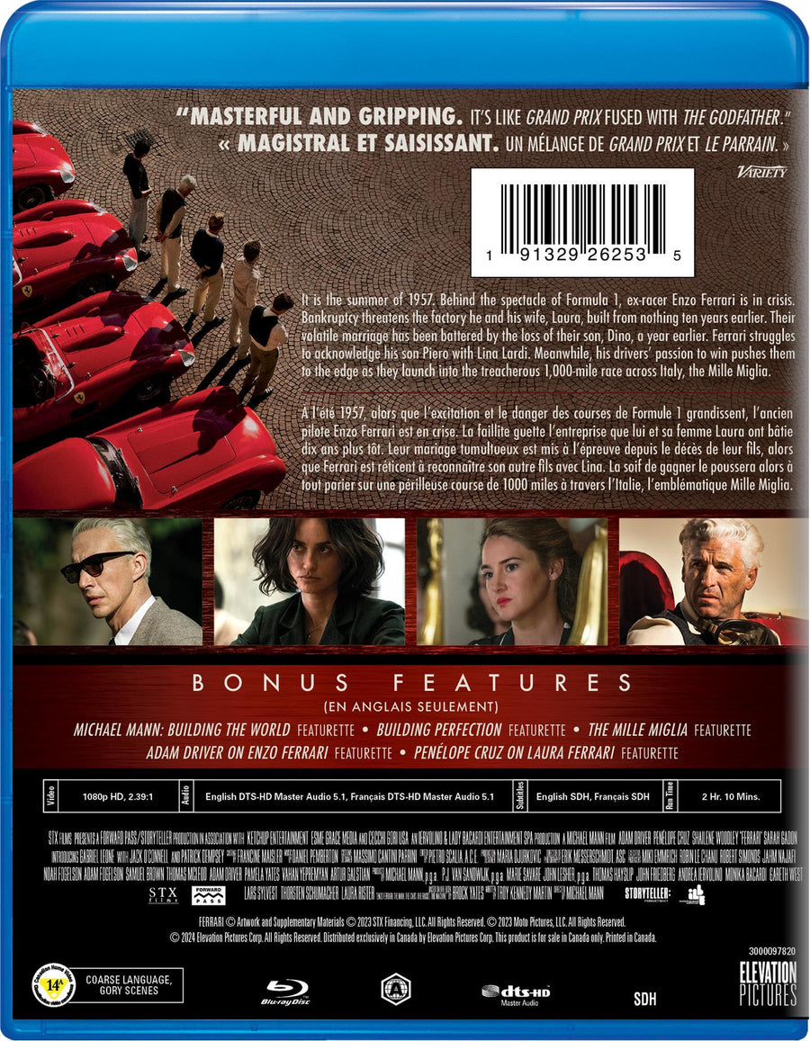 Ferrari [Blu-ray]