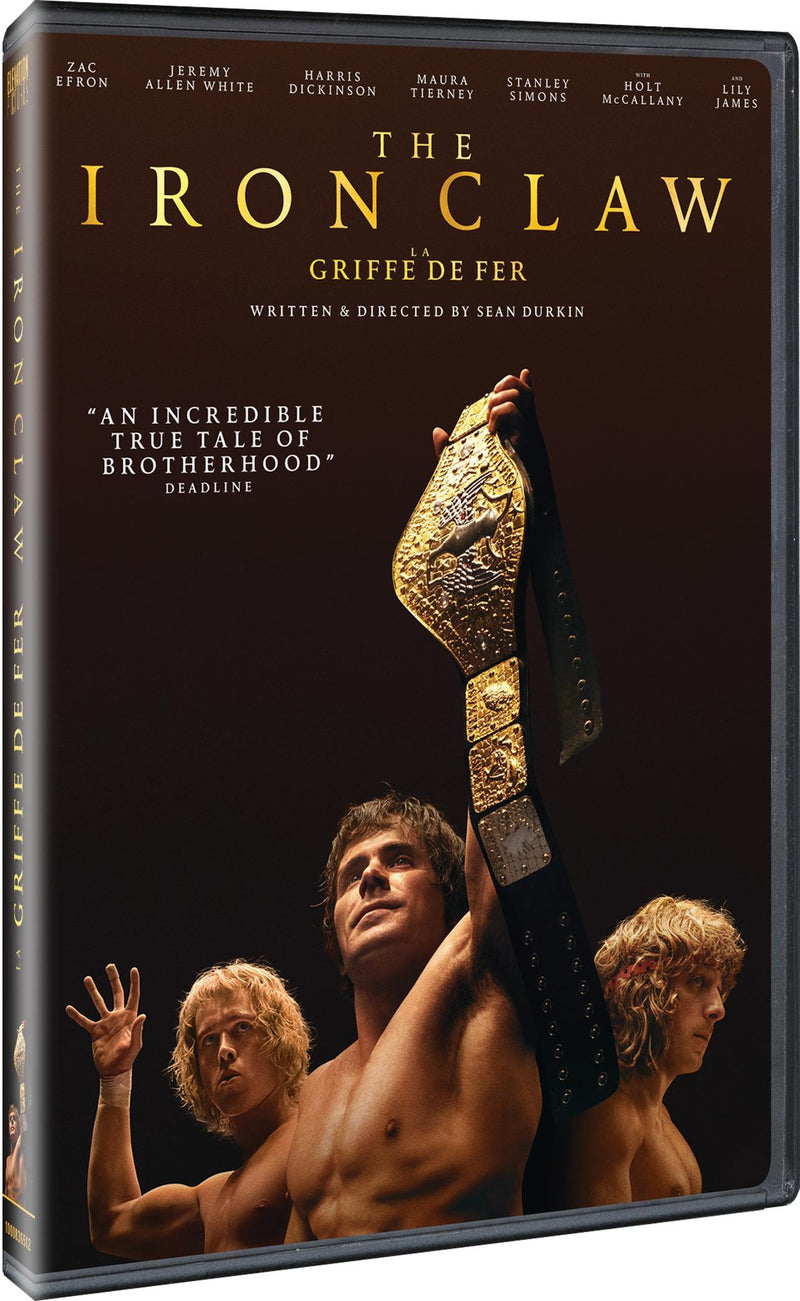 The Iron Claw [DVD]