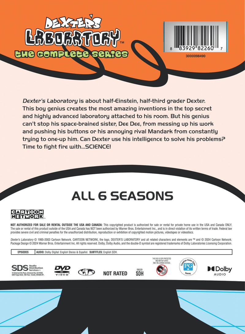 Dexter’s Laboratory: The Complete Series [DVD]