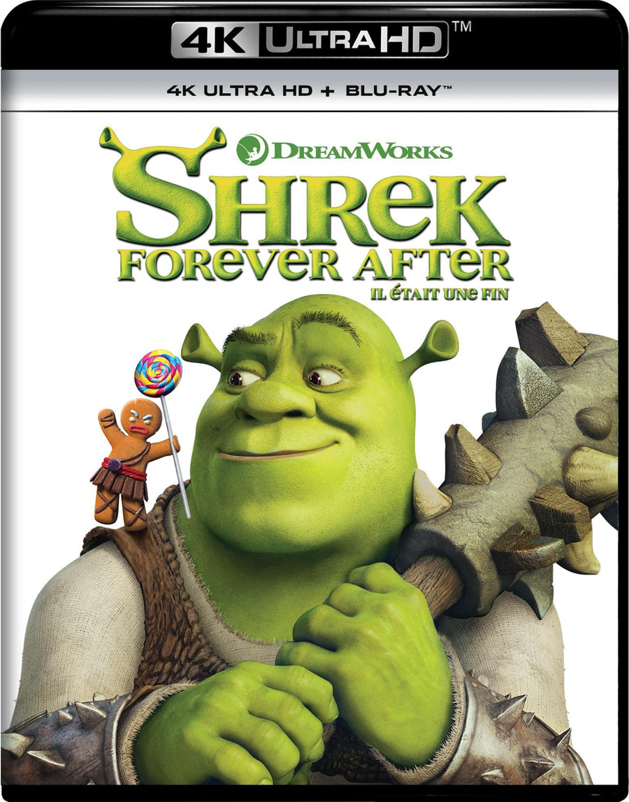 Shrek Forever After (4K Ultra HD + Blu-ray) [UHD]