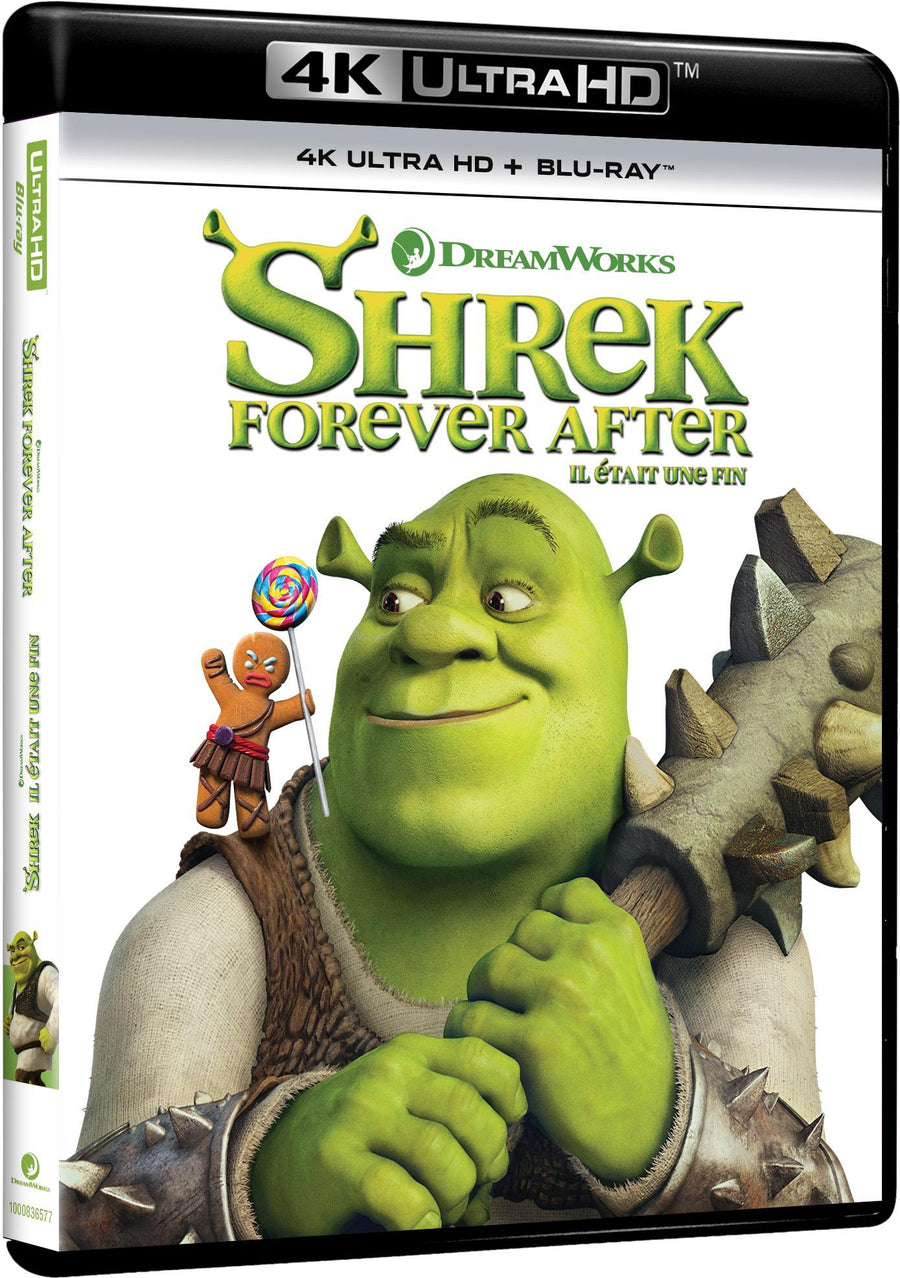 Shrek Forever After (4K Ultra HD + Blu-ray) [UHD]