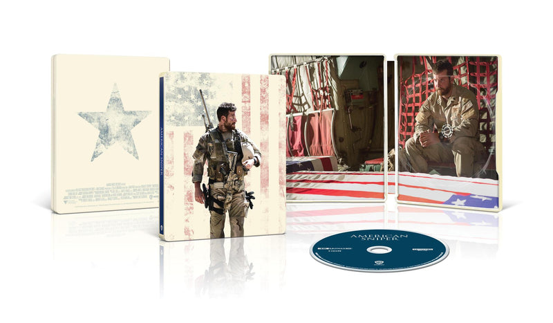 American Sniper Steelbook (Steelbook) [UHD]