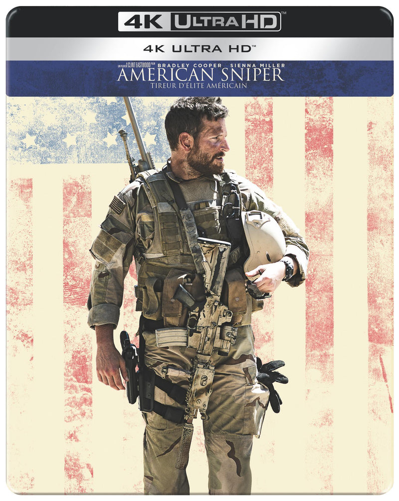 American Sniper Steelbook (Steelbook) [UHD]
