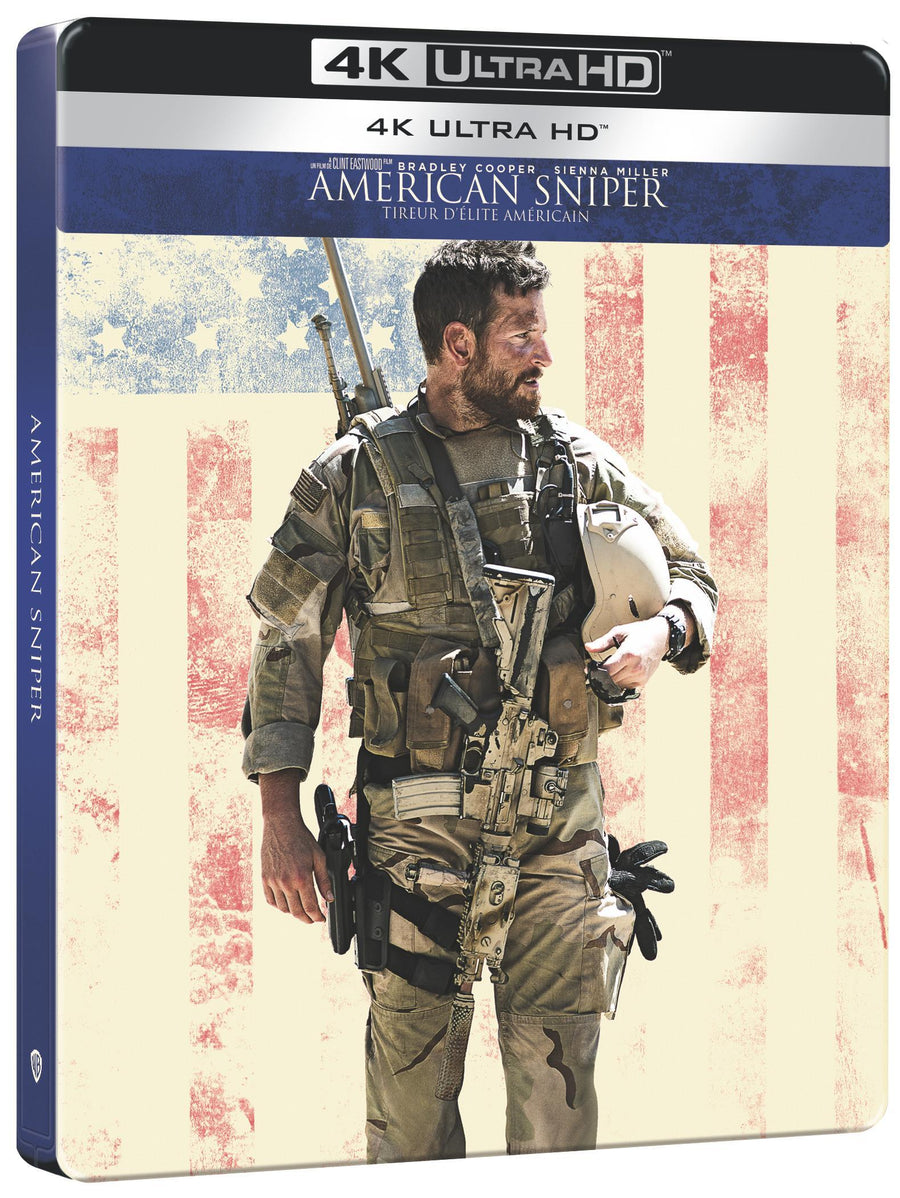 American Sniper Steelbook (Steelbook) [UHD]