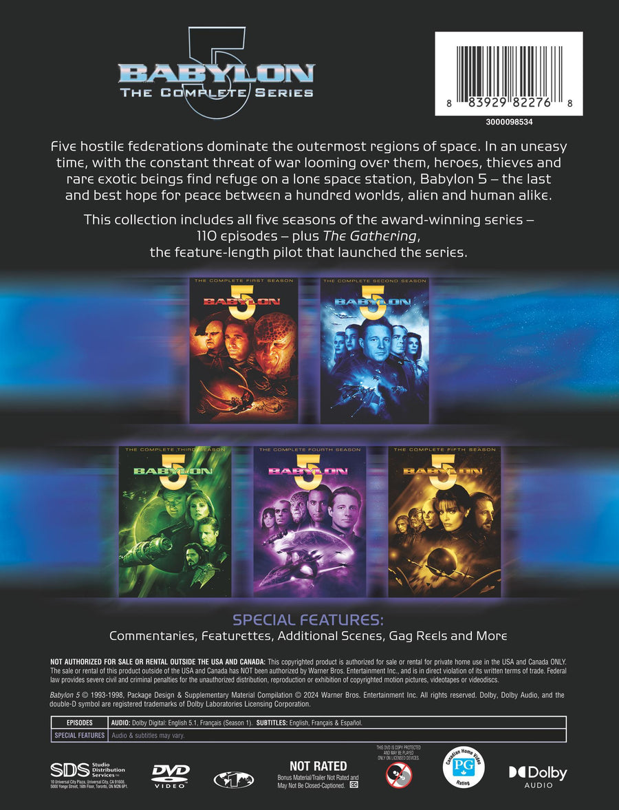 Babylon 5: The Complete Series [DVD]